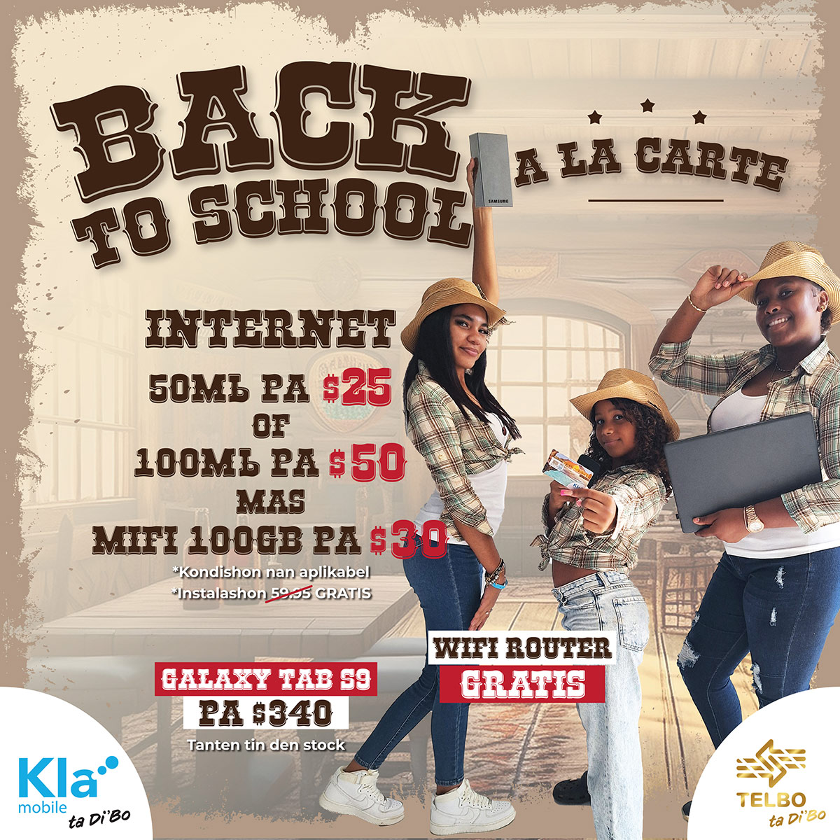 Campaña di Back to School